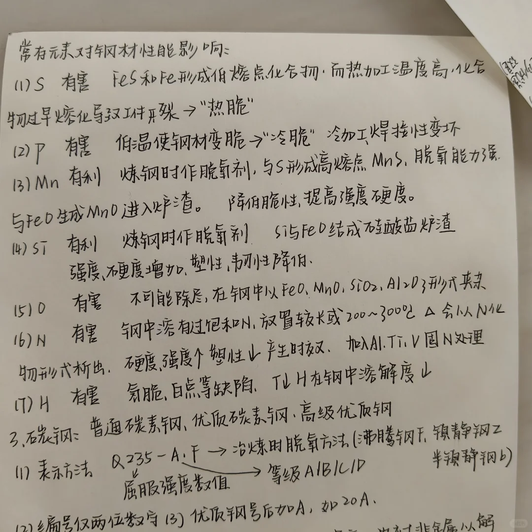 环保设备基础期末速成