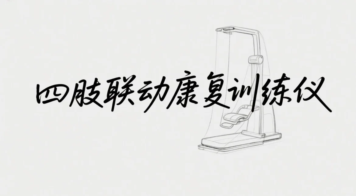 康养机构宝藏设备 | 四肢联动康复训练仪✨