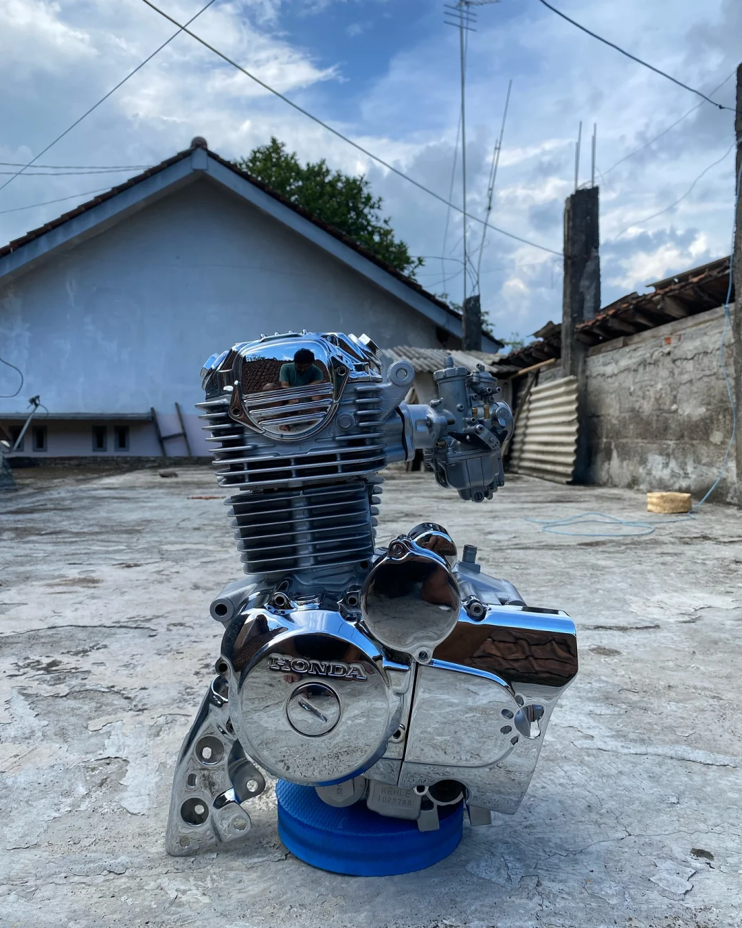 发动机抛光的意义