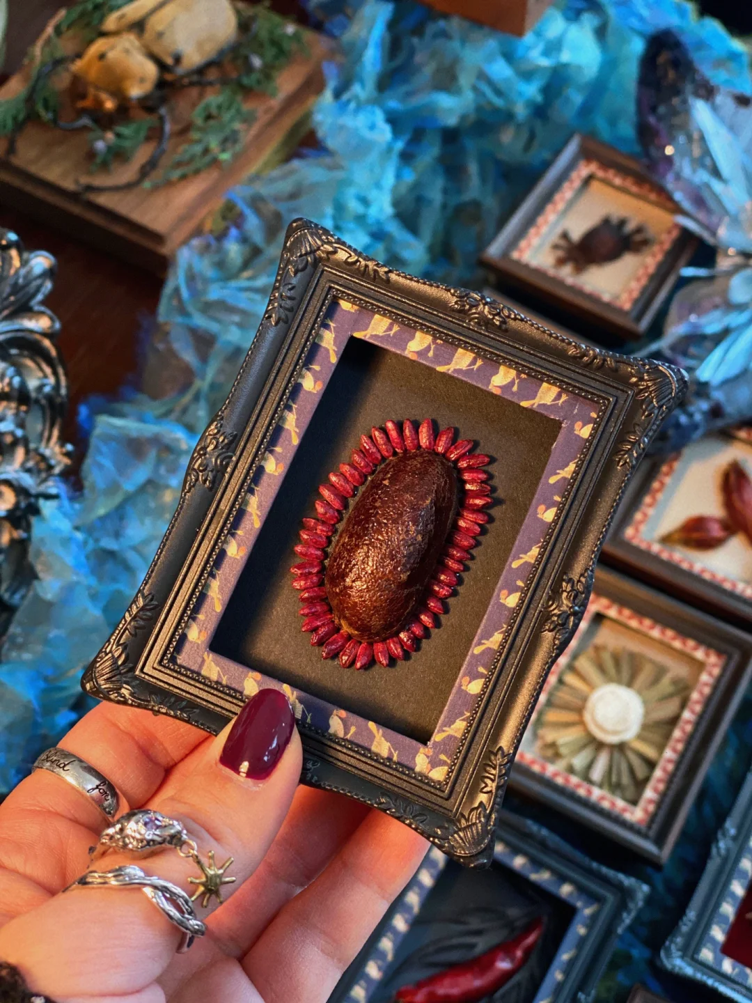 Aha！灵光一闪！给调味料来个?华丽的变身！?