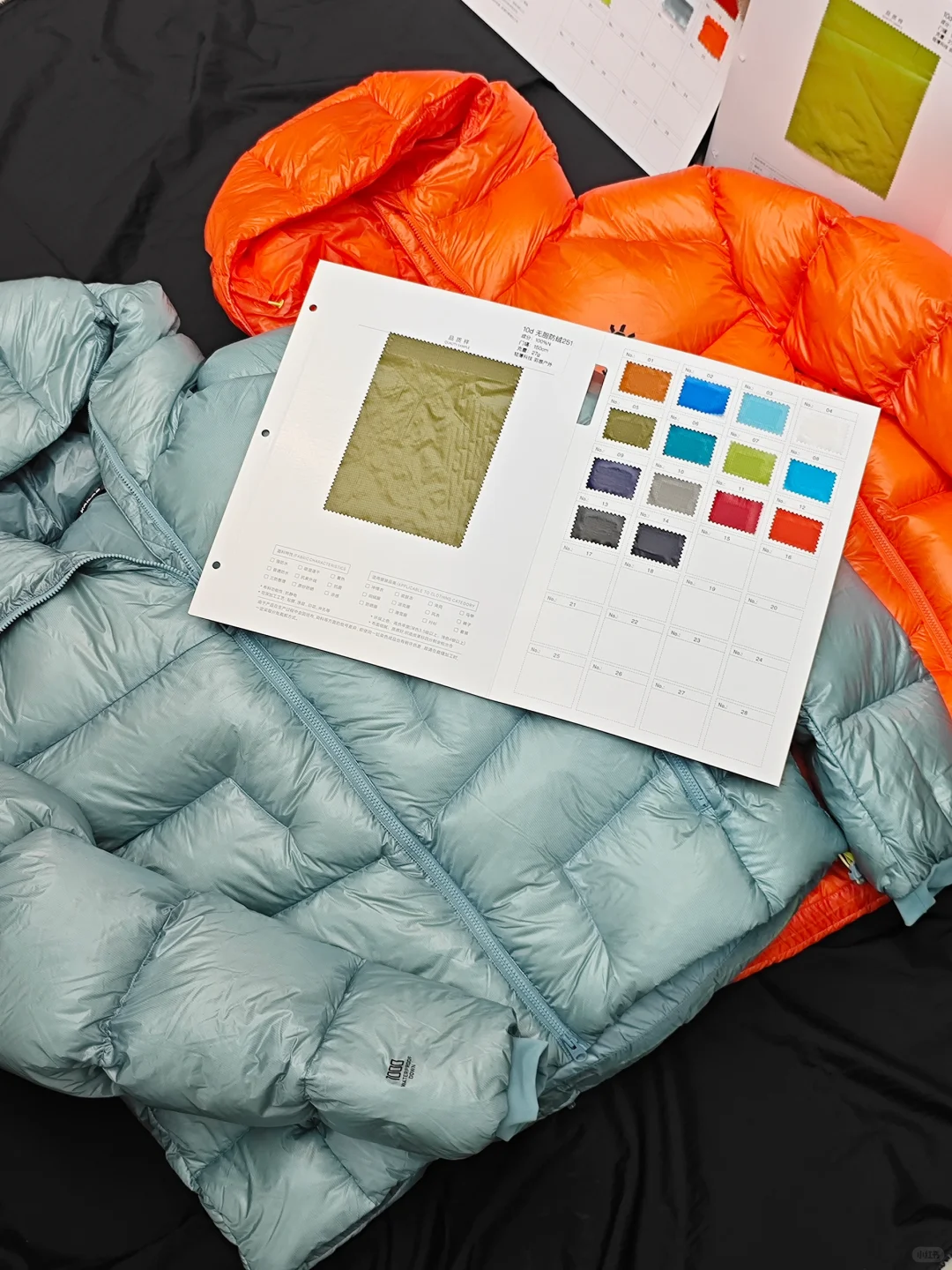 哇塞！10D无胆防绒颜色1:1，网友们赶紧来评？