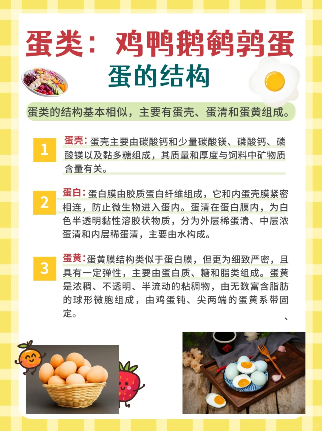 每天学点营养学—肉蛋水产类