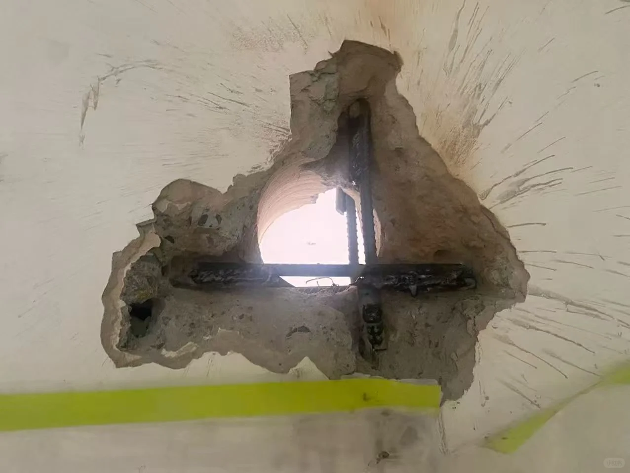 打穿的洞怎么会恢复？