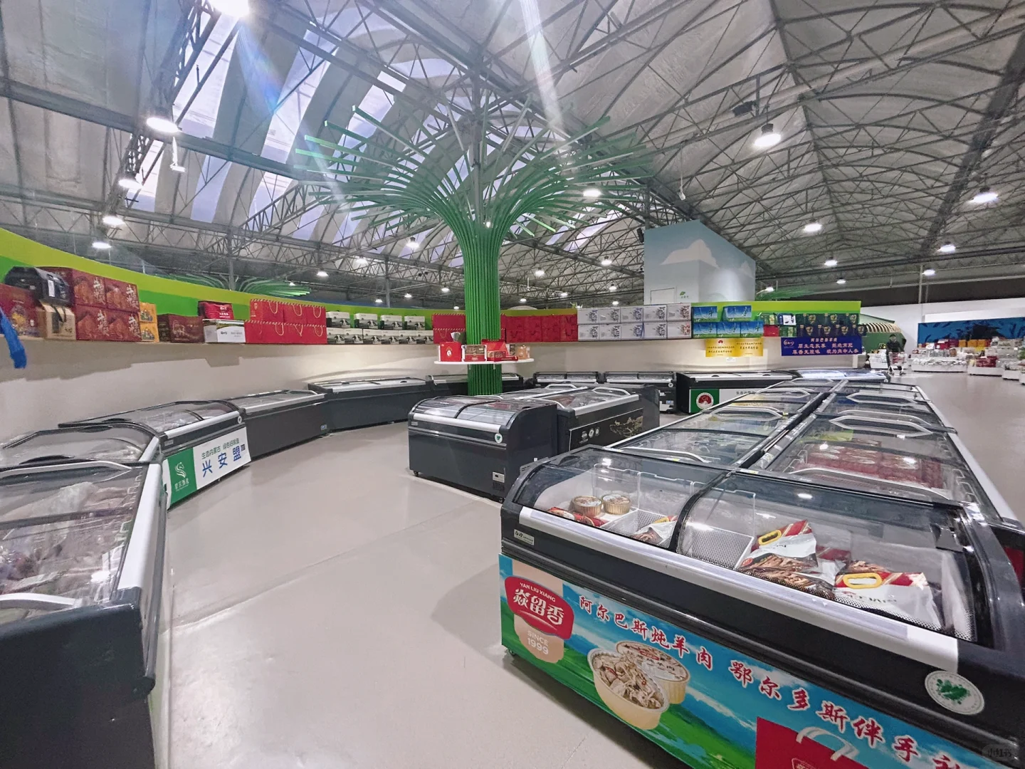 呼和浩特｜各个盟市的农产品集合地