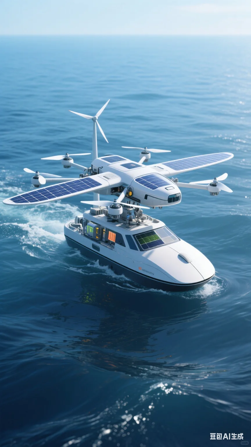 风能、太阳能，海水温差能，能量储蓄与转化