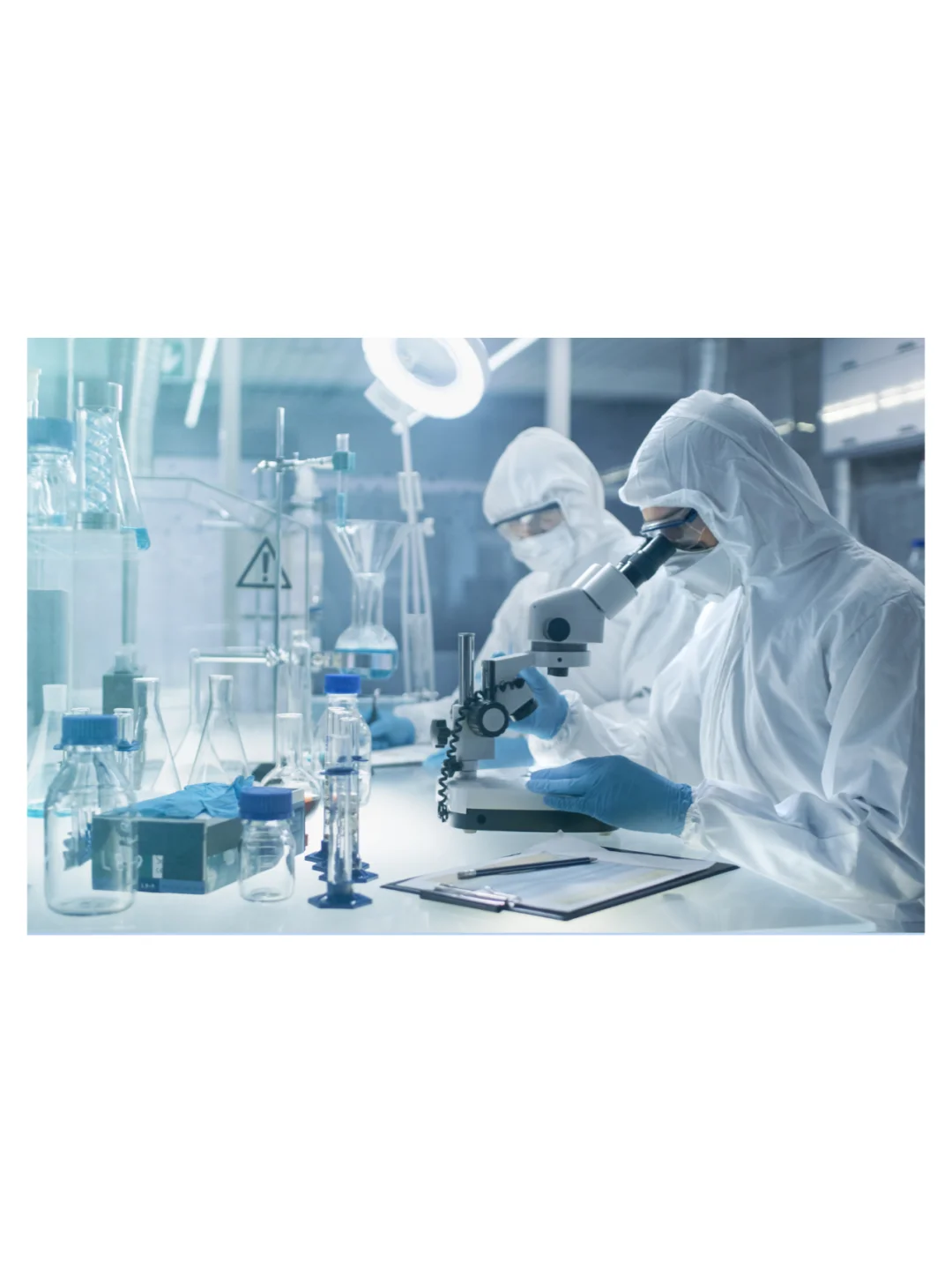 素材分享 | 科研实验室素材