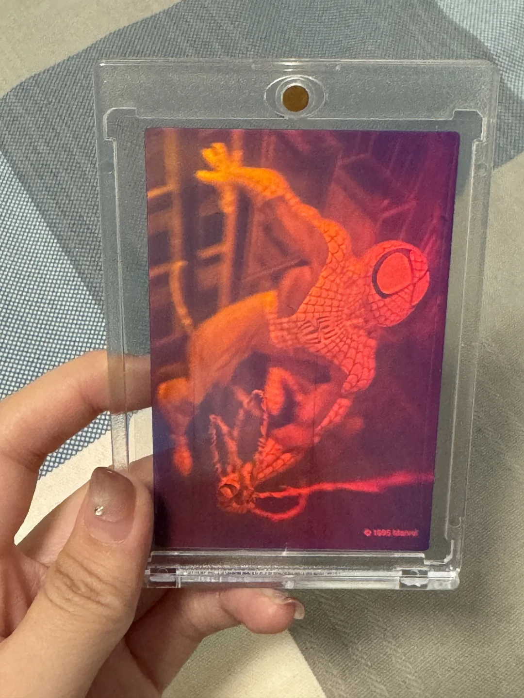 猪猪侠全息卡片