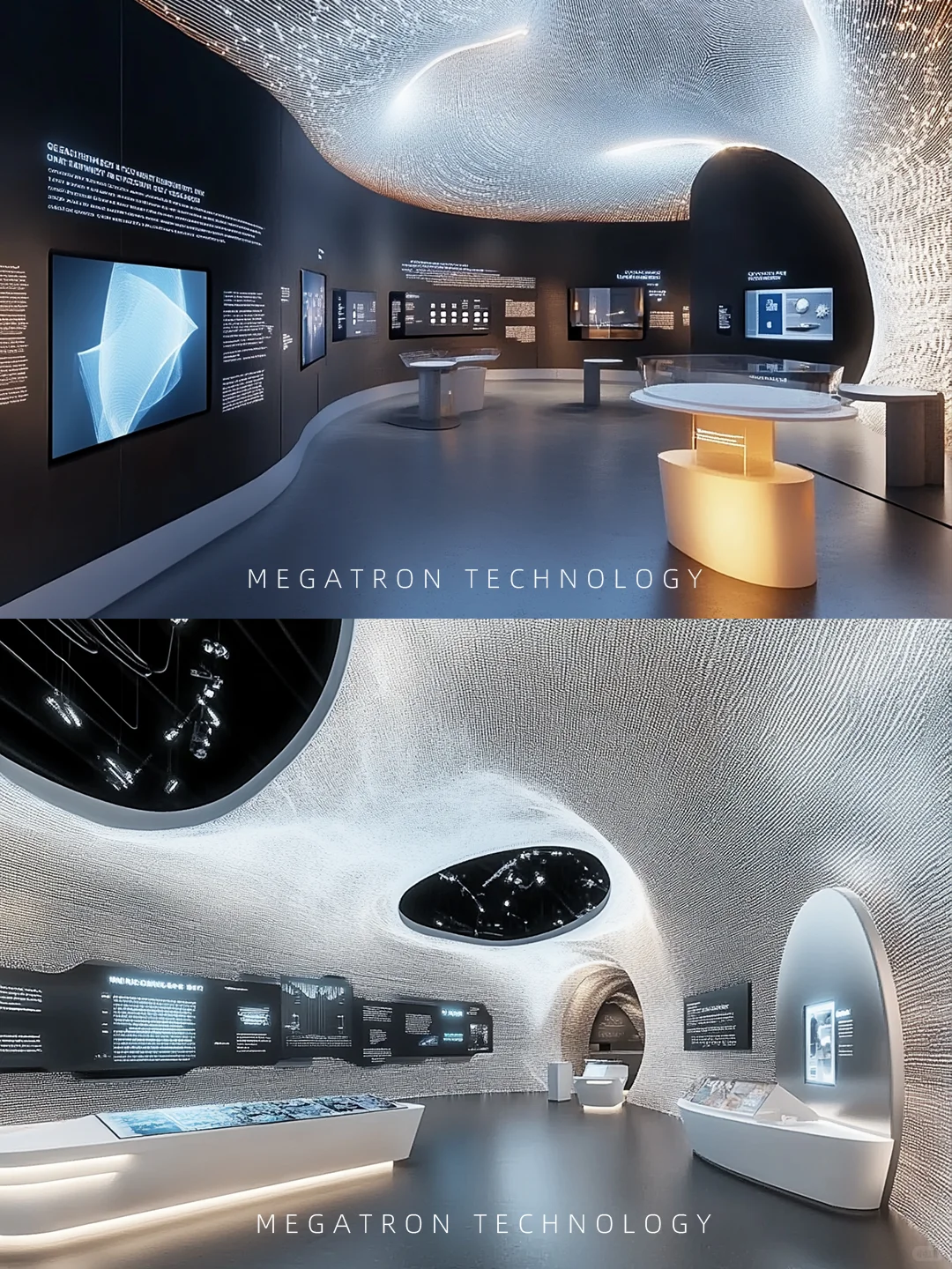 陶瓷基复合材料-展厅设计构想