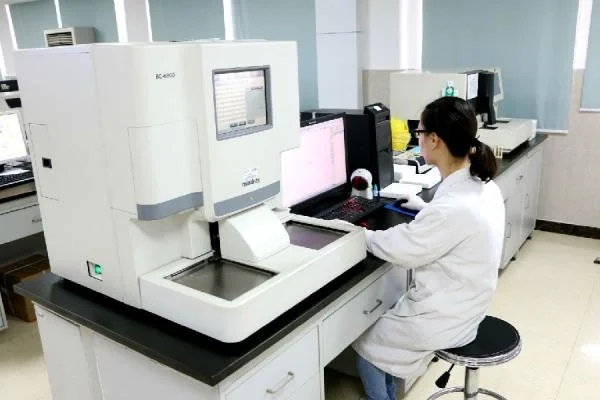 我想知道你们在检验科用的什么仪器啊