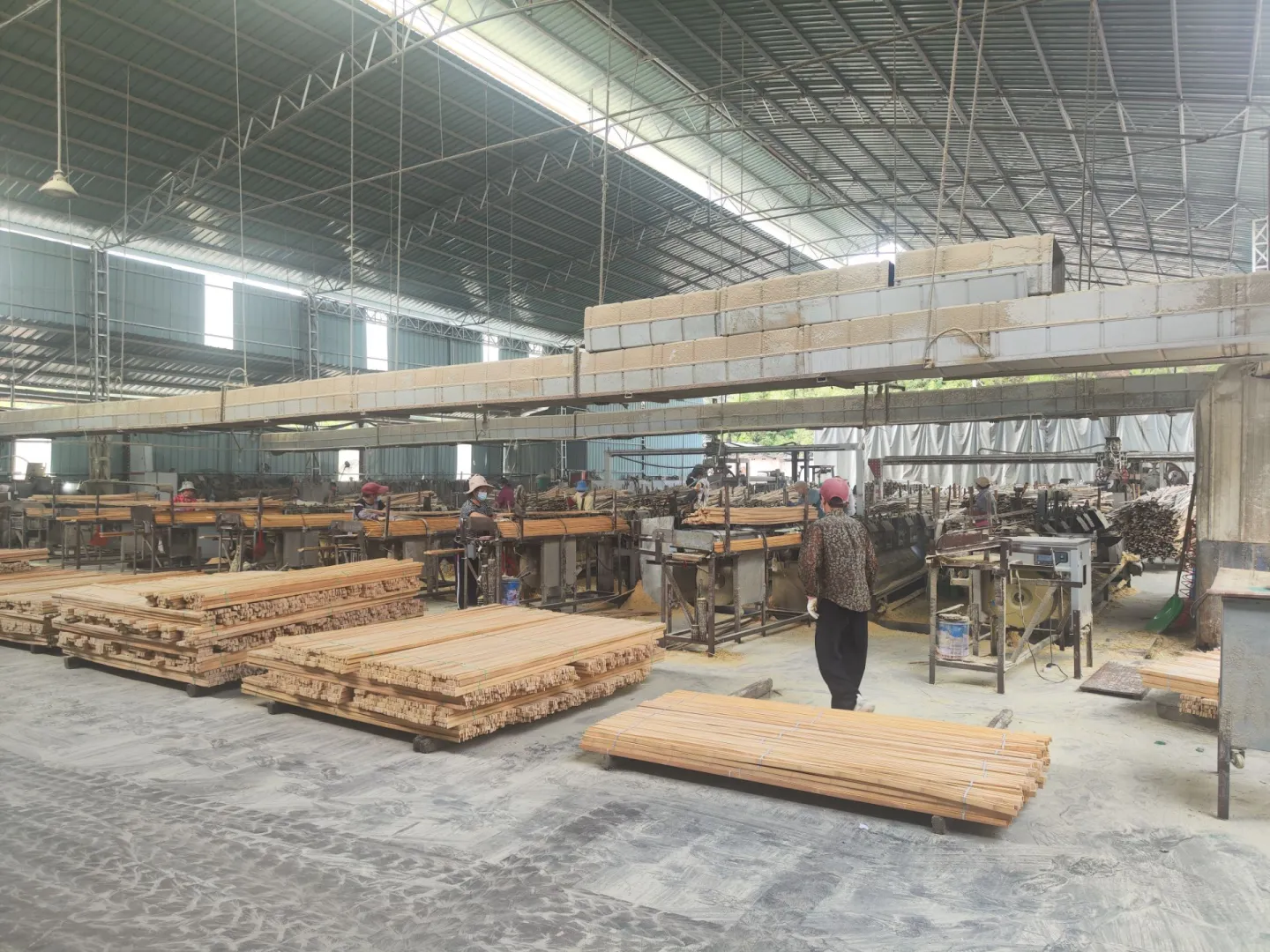 竹木之歌:利源竹木加工厂的绿色崛起