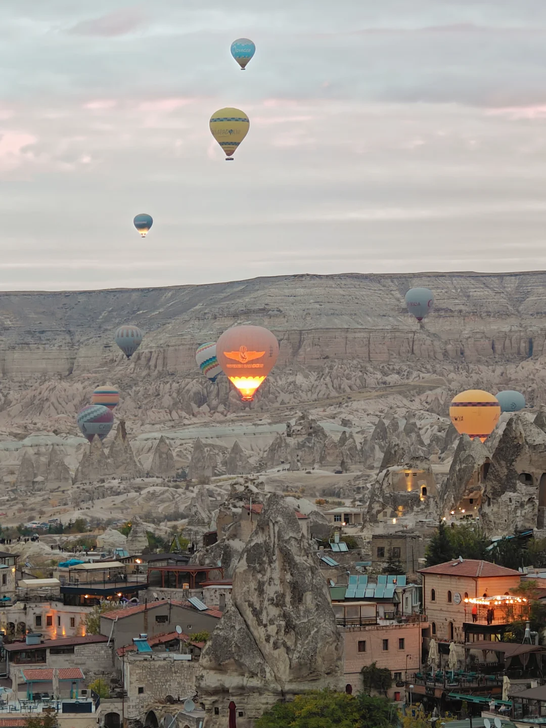 推荐一家土耳其格雷梅小镇的越野摩托