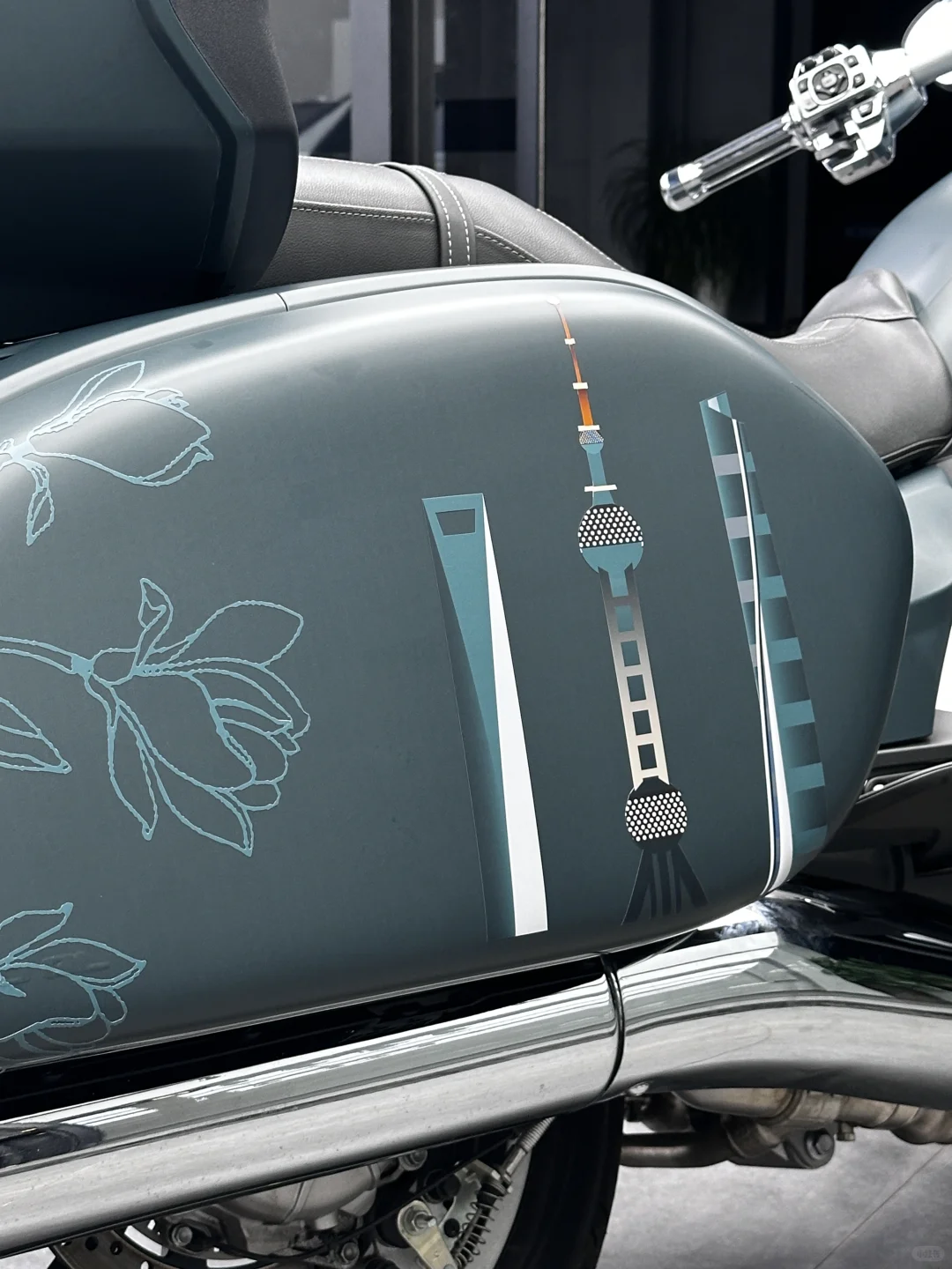 当速度邂逅海派风情 | 长城soul定制彩绘