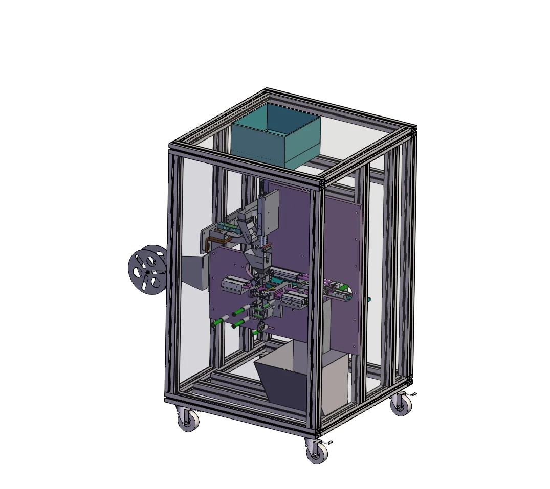 机械创新设计大赛-茶叶包装机