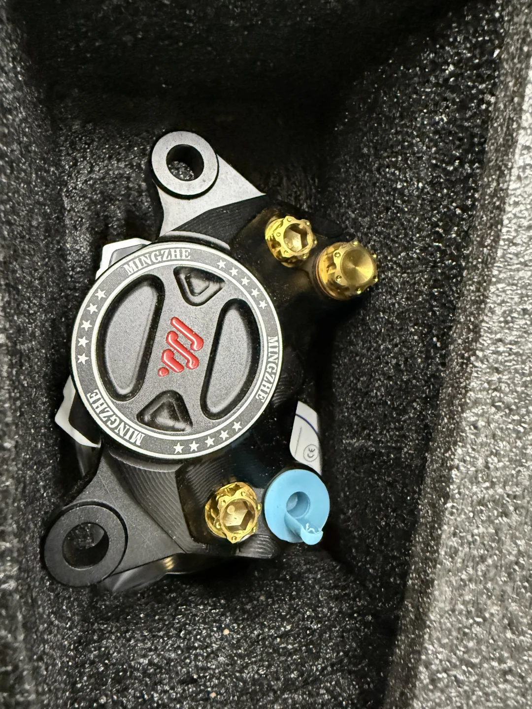 小牛nxt改后减震刹车