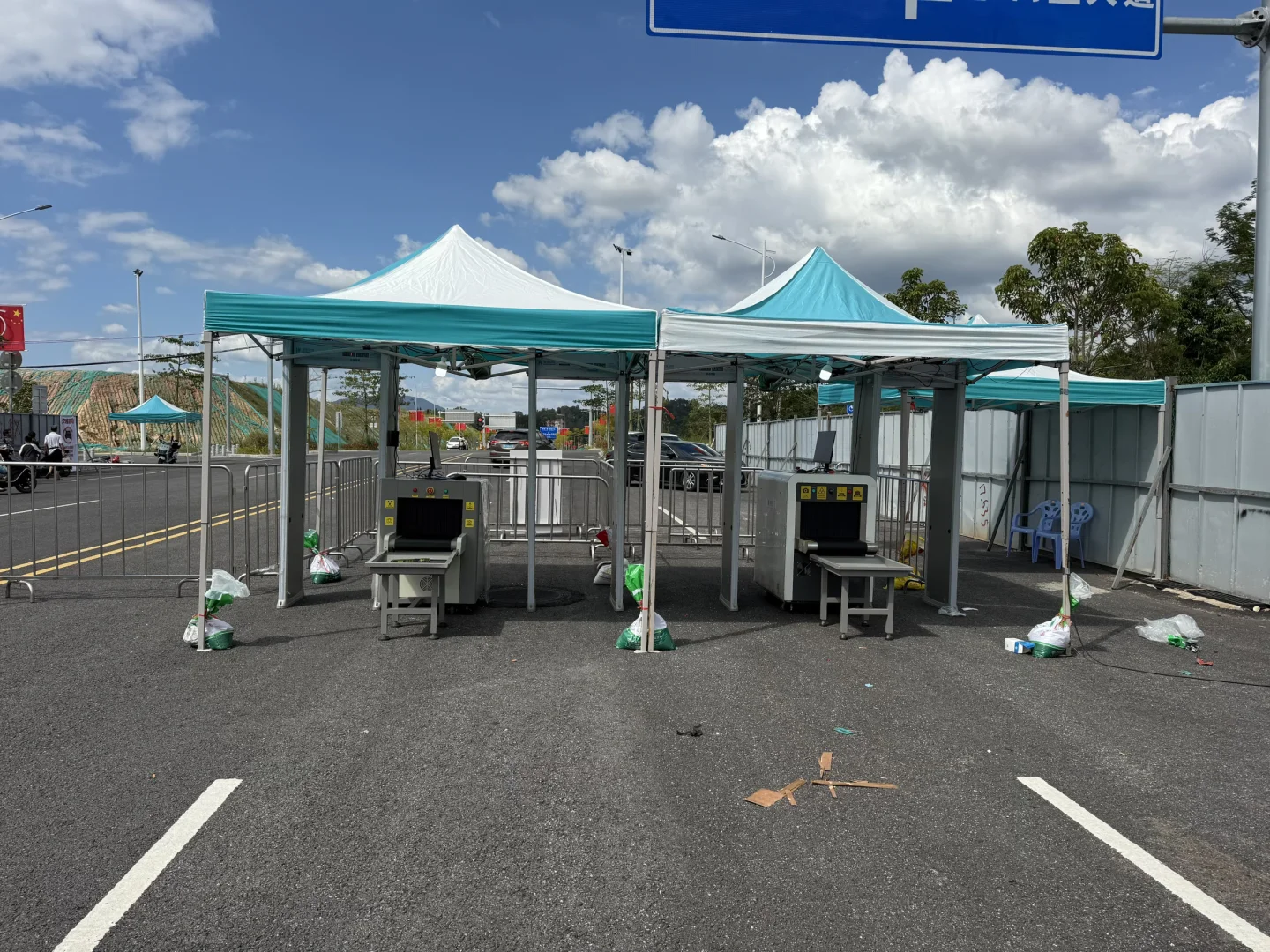 安检门，安检机出租