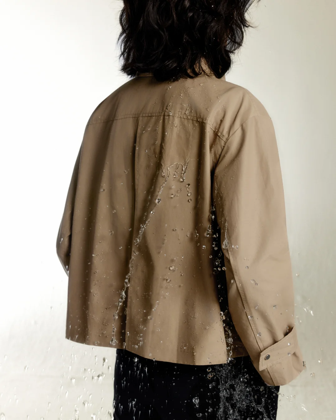 LACOSTE｜“防泼水”的外套找到了