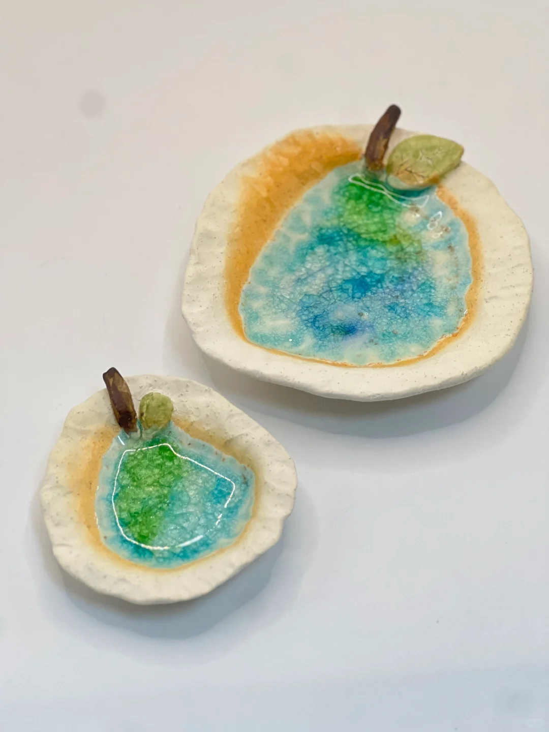 景德镇学陶艺｜学员们的玻璃珠装饰