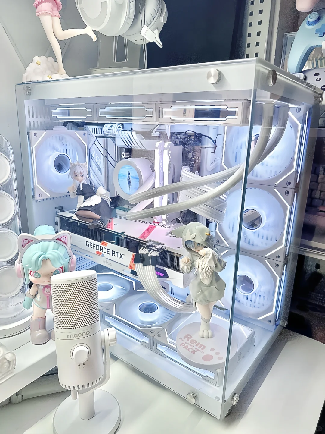 自装海景房！女生电脑配置扫盲科普?