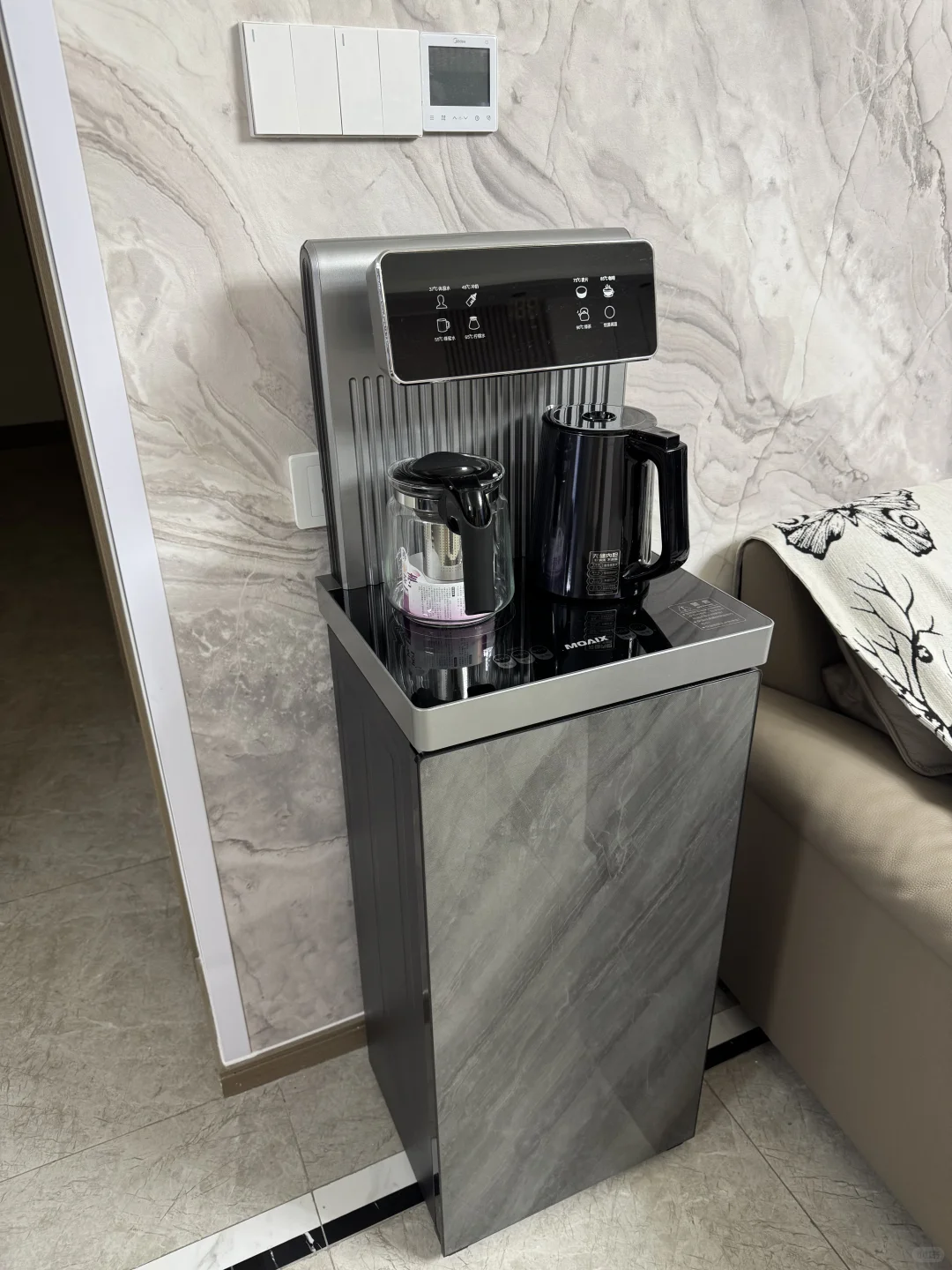 选来选去终于买到了想要的茶吧机!