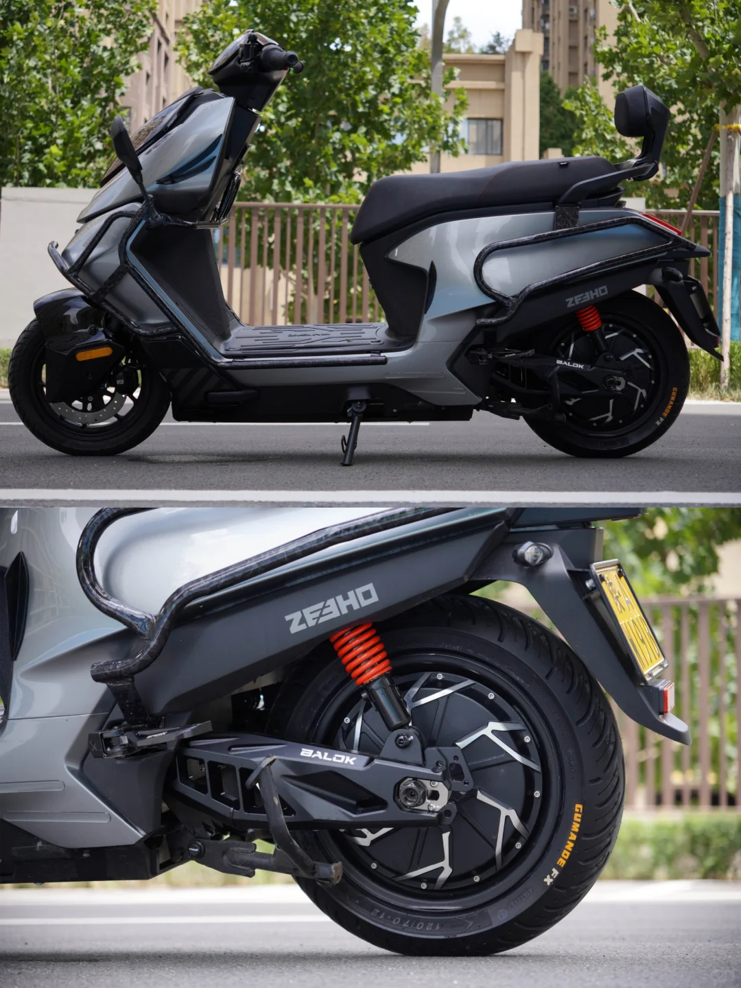 极核AE4！升级后轮一套，千元平民级方案～