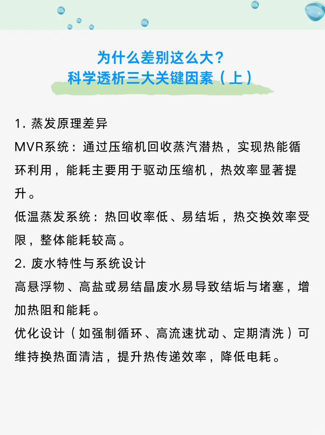 工业废水蒸发:一吨水能耗成本是多少?
