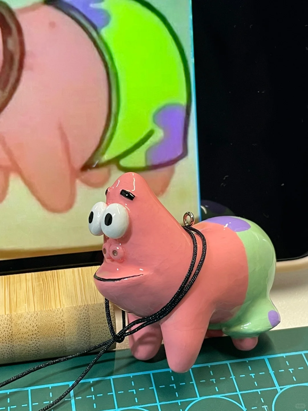 派大星-石塑粘土