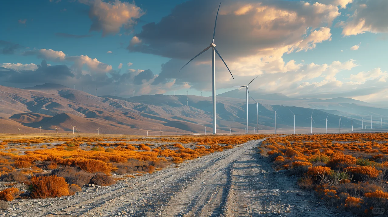 mj | 摄影-风力发电