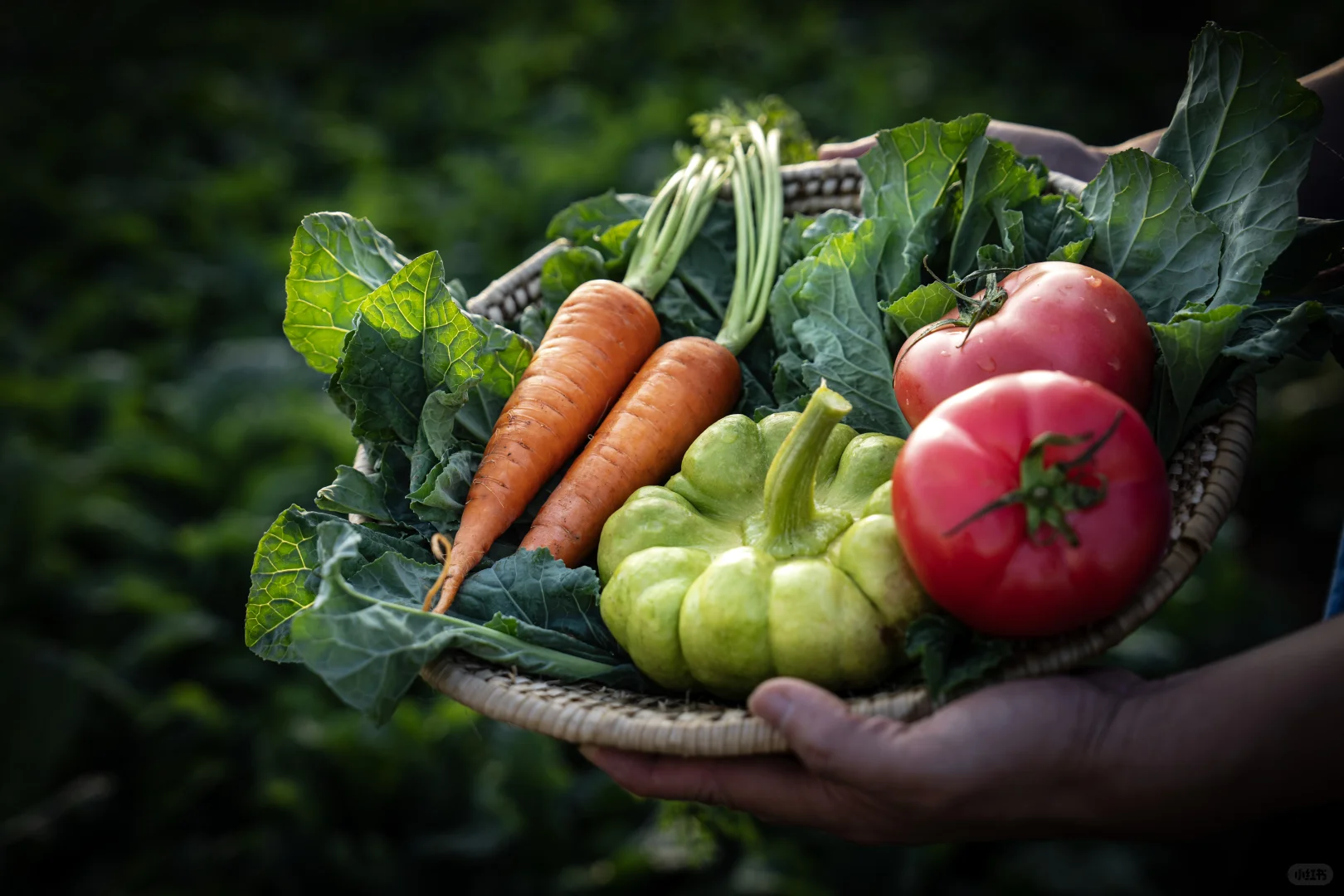 救命！原来随手拍的蔬菜能这么绝！！?
