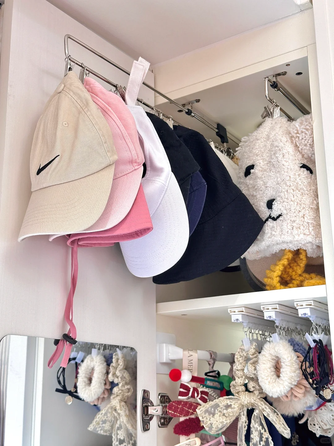 不到百元！！自己在家就能DIY的饰品柜?