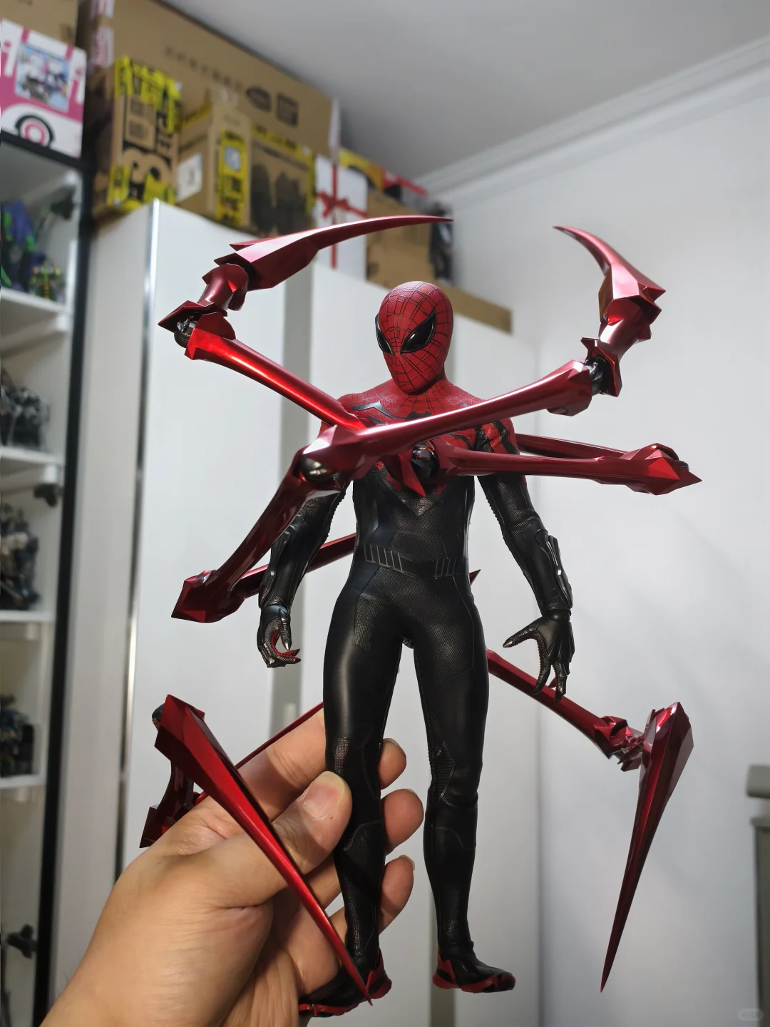 hottoys 漫威蜘蛛侠 究极战衣 Part4