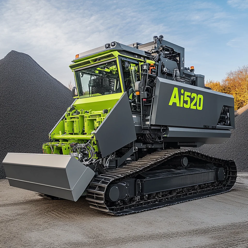 Ai设计大型工业机械设备