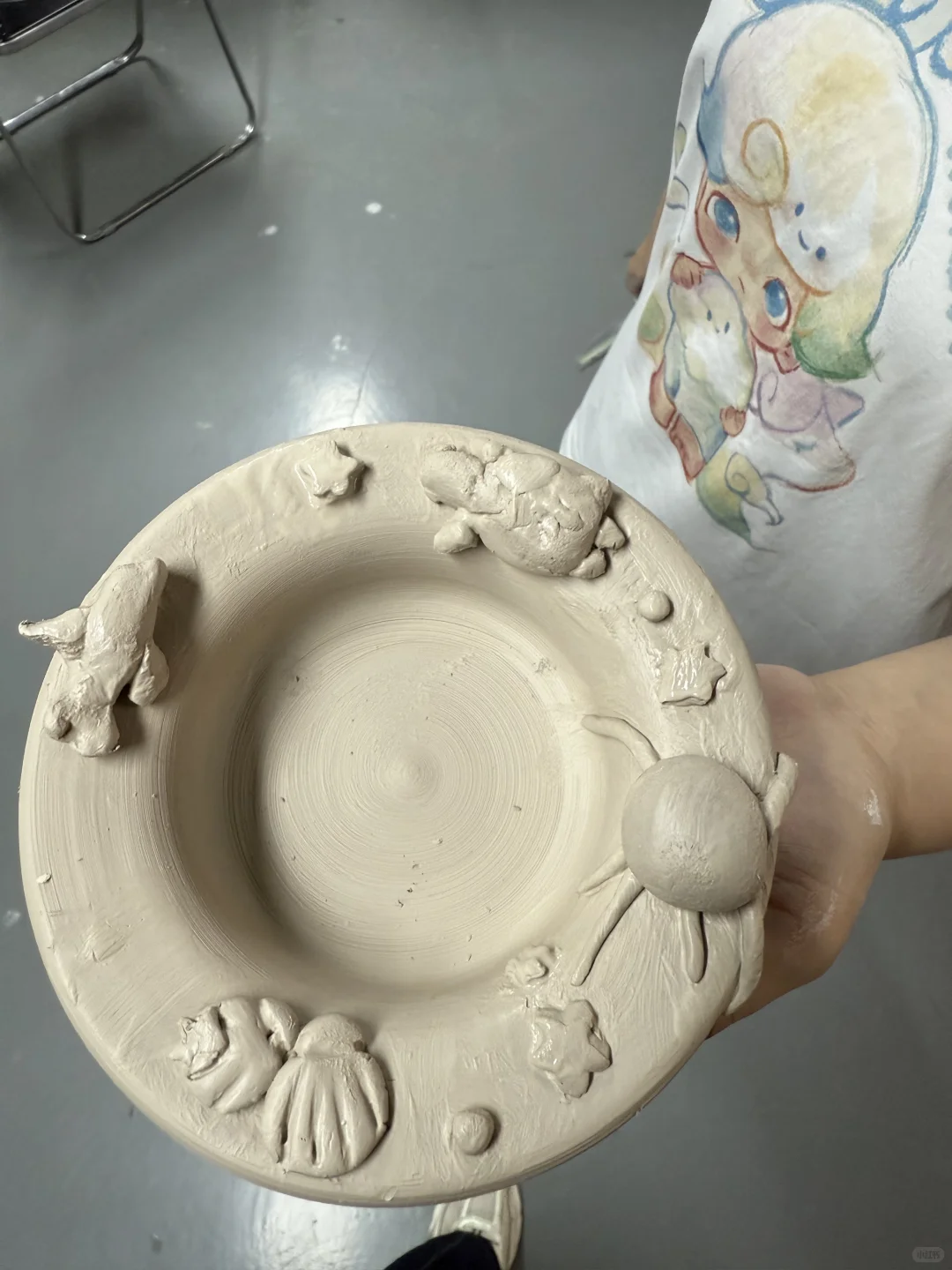 带娃来陶艺一下