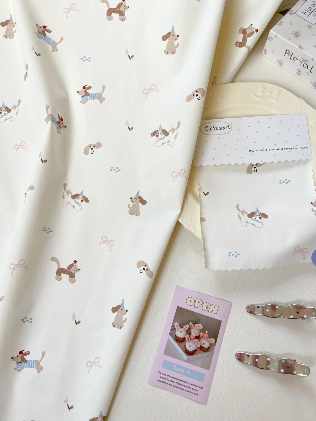 三防尼龙面料～冬日也要拥抱可爱