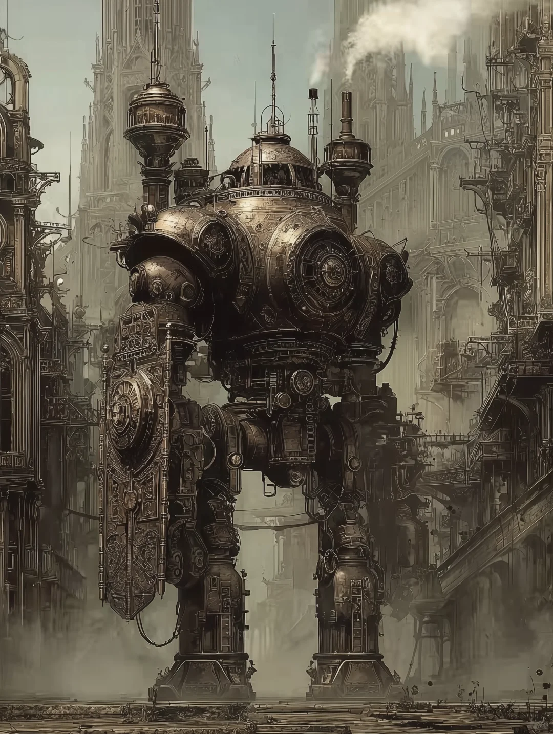 Rust Diaries 锈城01｜城市机械脉搏