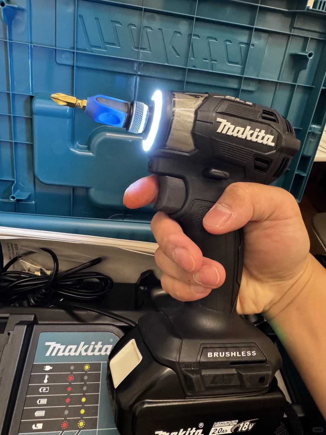 解锁人生第一把手电钻