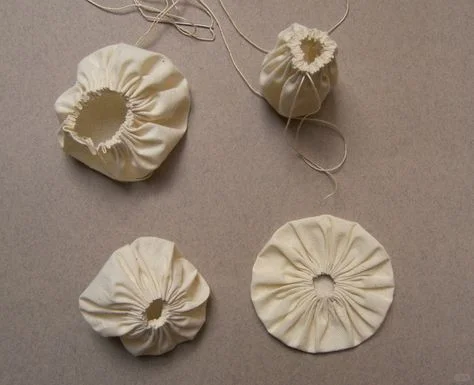 Day16 面料改造“小花蕾”