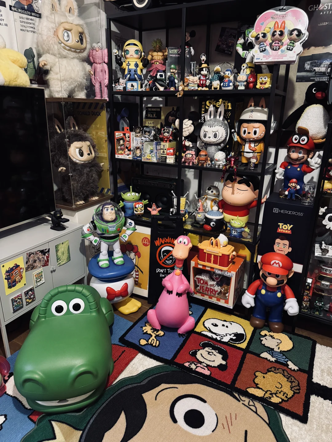 我在炫耀你们看出来了？