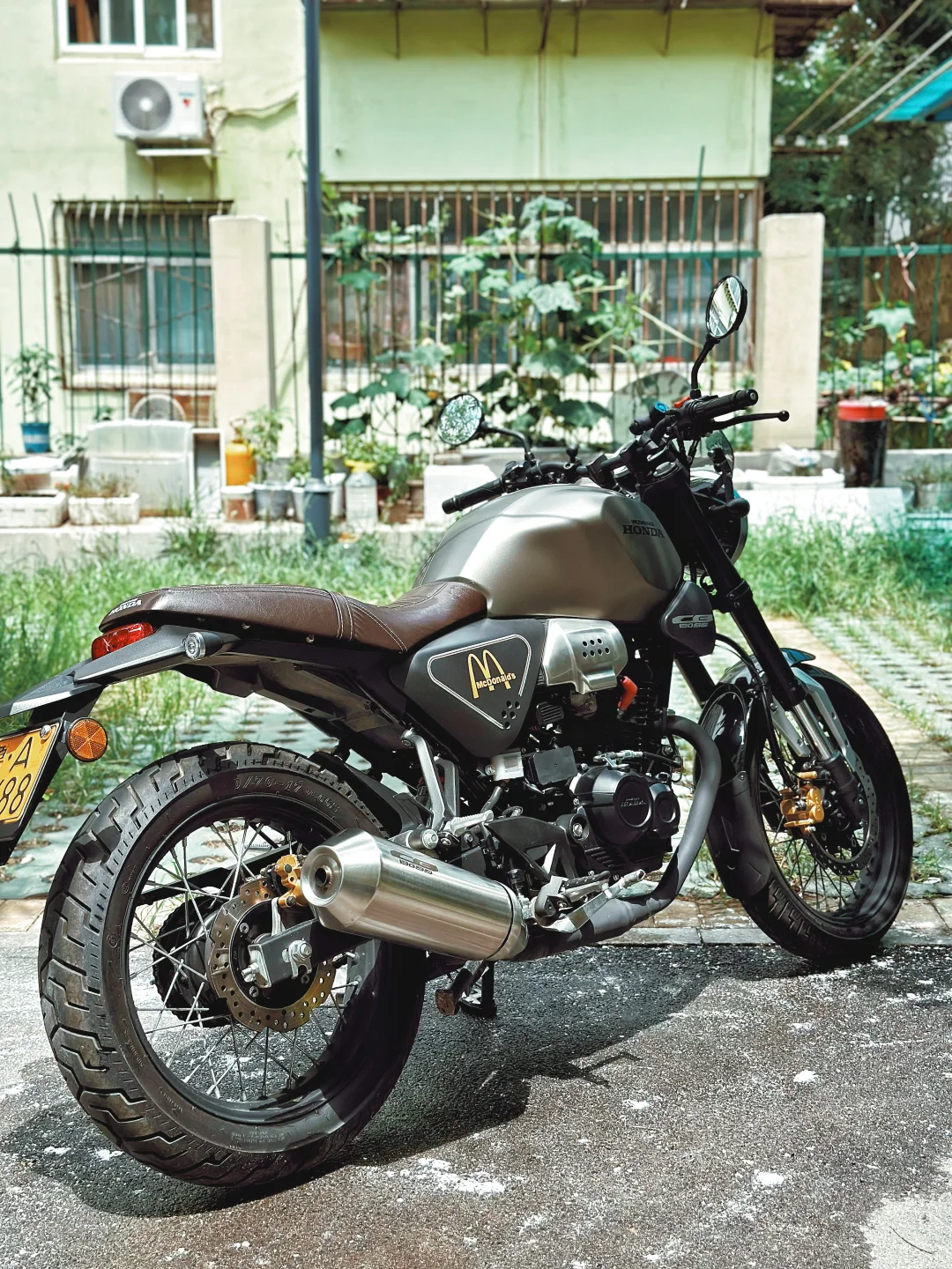 我的CB190ss都加装了哪些配件?