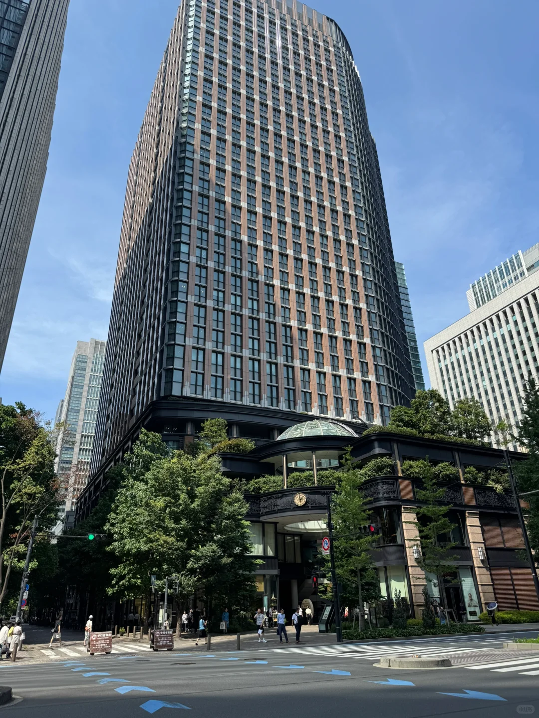 东京建筑外立面的美