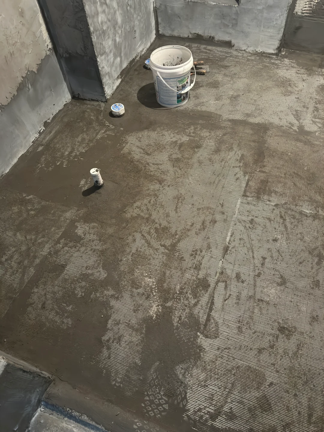 我家屋顶露台拒绝用卷材,卫生间拒绝丙纶布