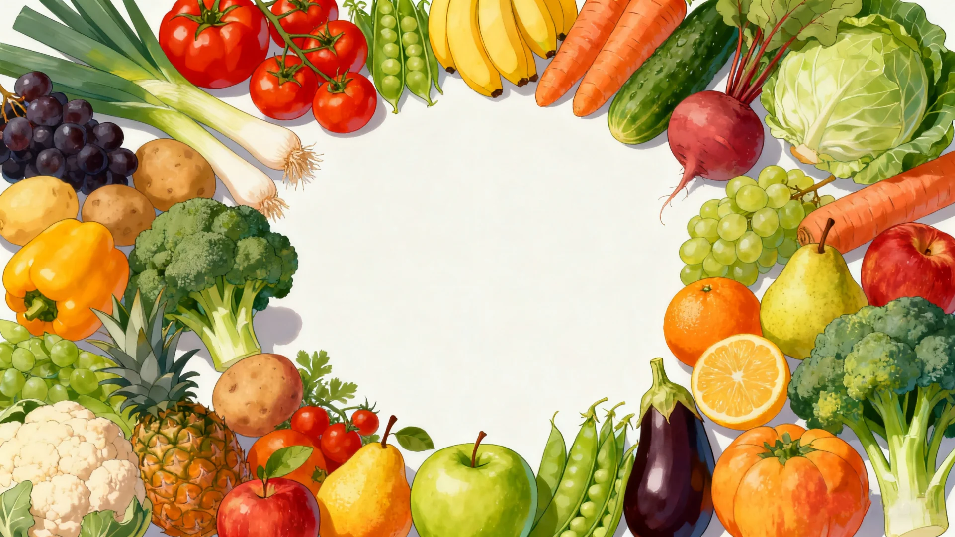 水果蔬菜素材图