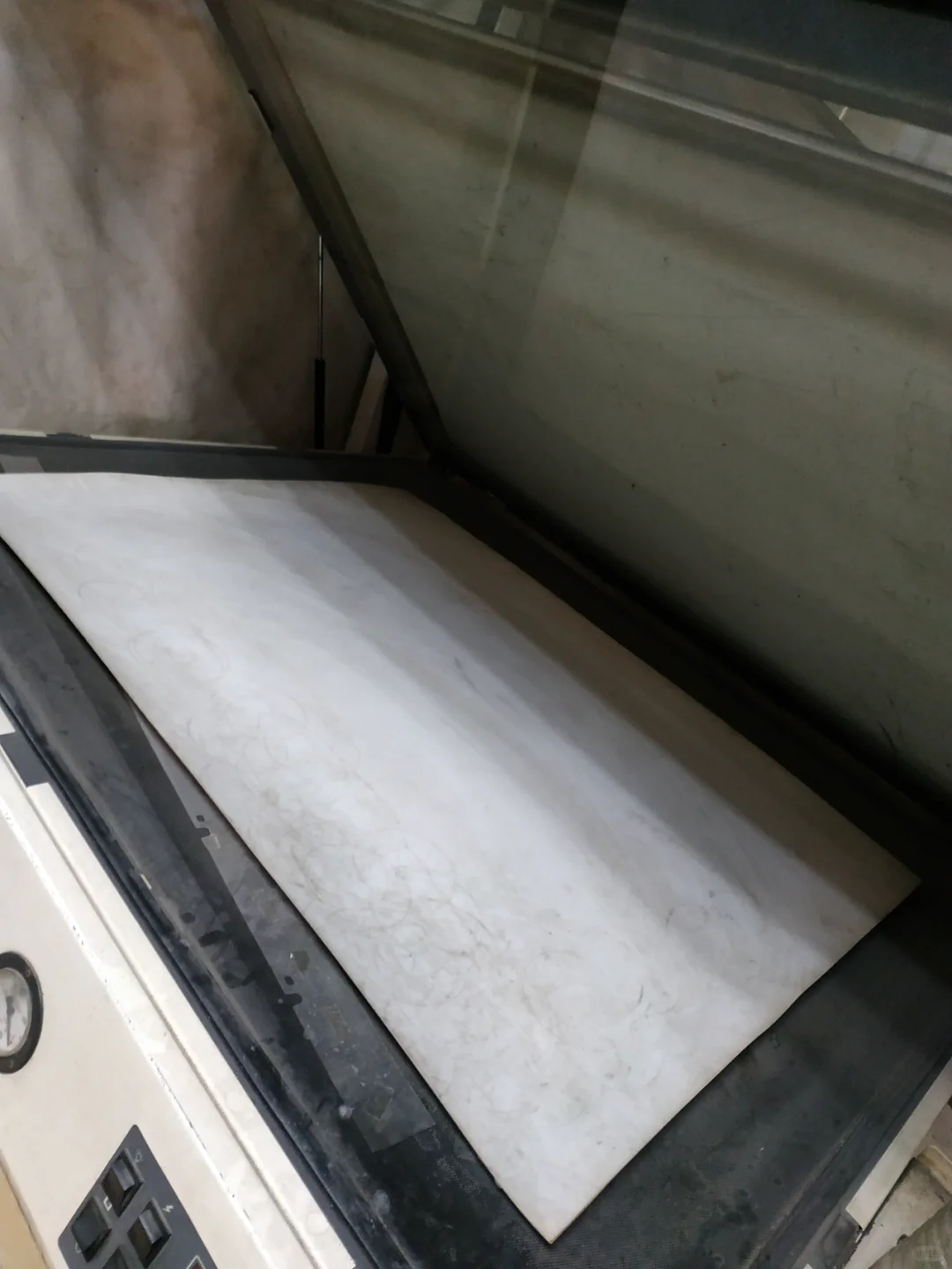 朋友印刷厂用的机器居然是德国二手的