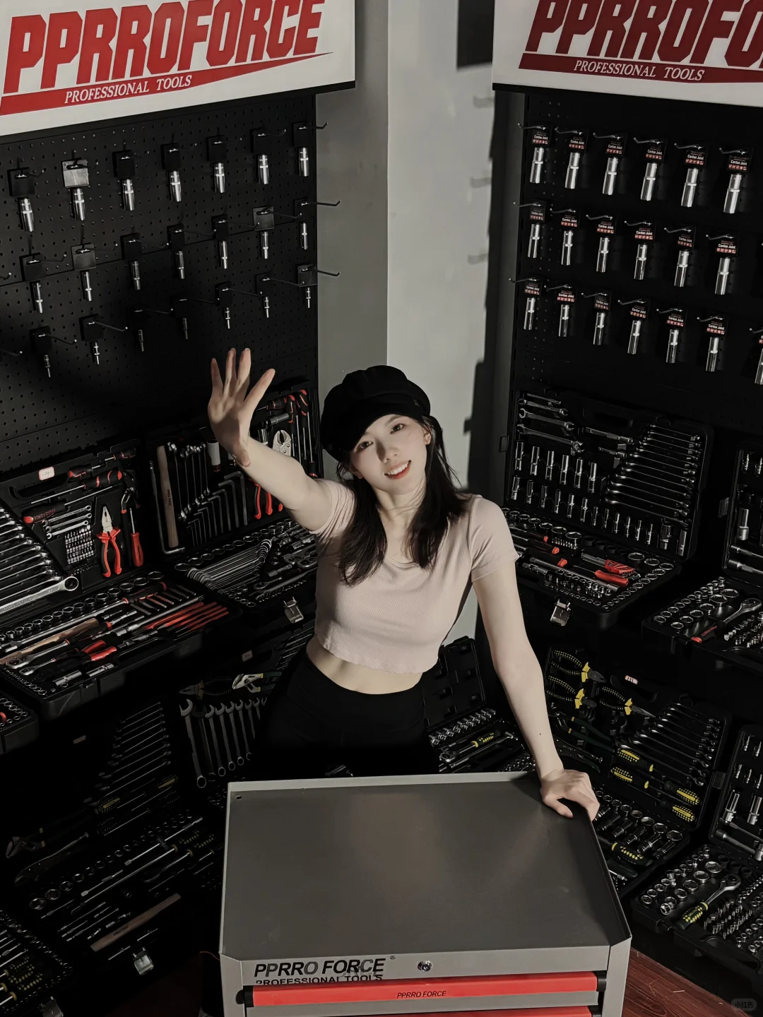 样品间猛拍120张