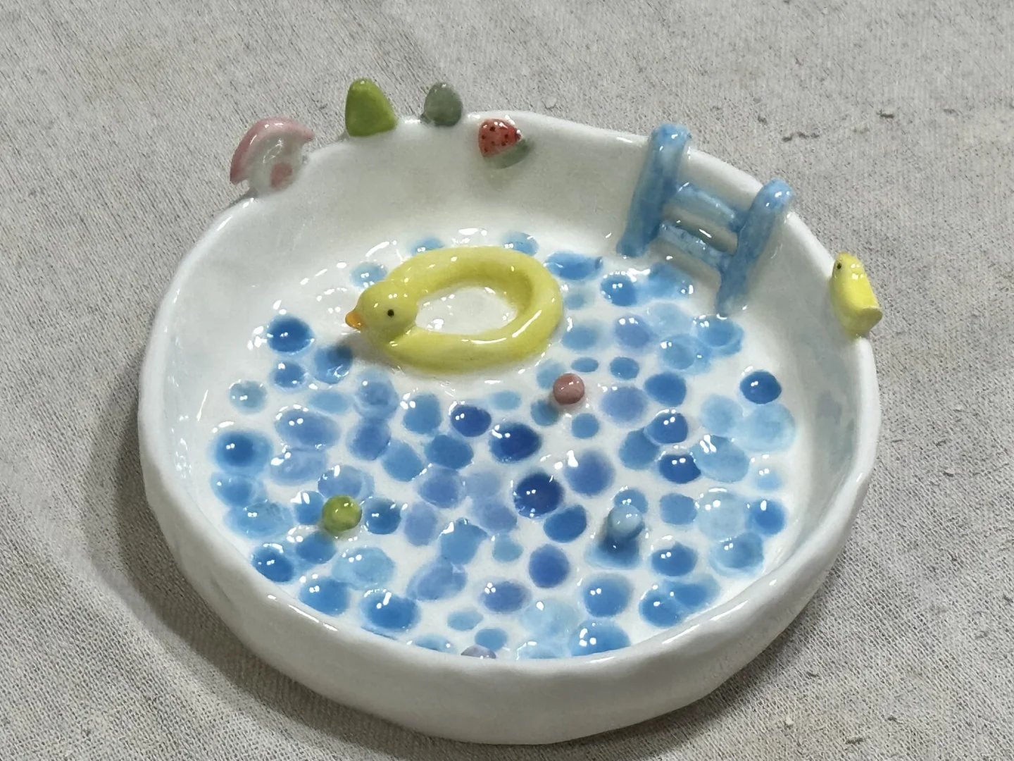 陶艺作品分享～