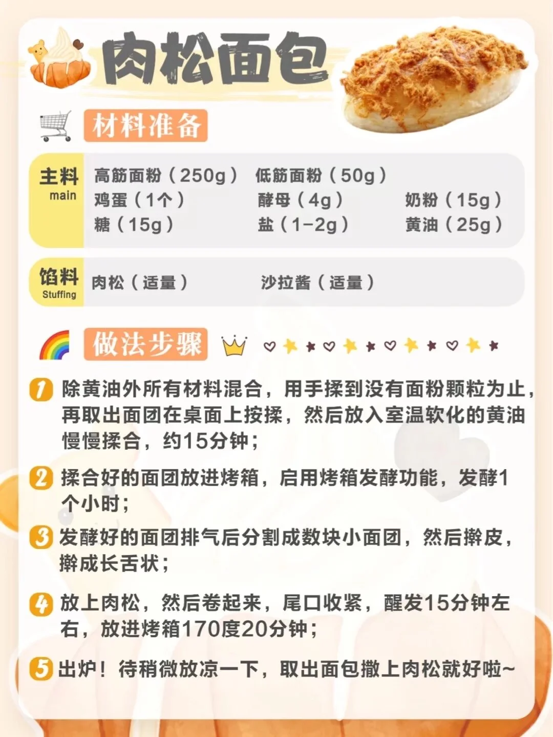 面包做法合集 收藏起来慢慢做