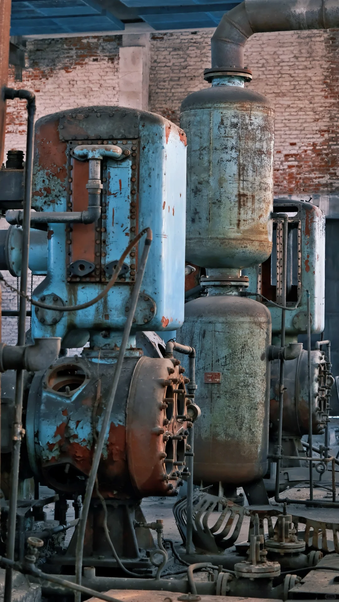 工业废墟丨时间停止的地方