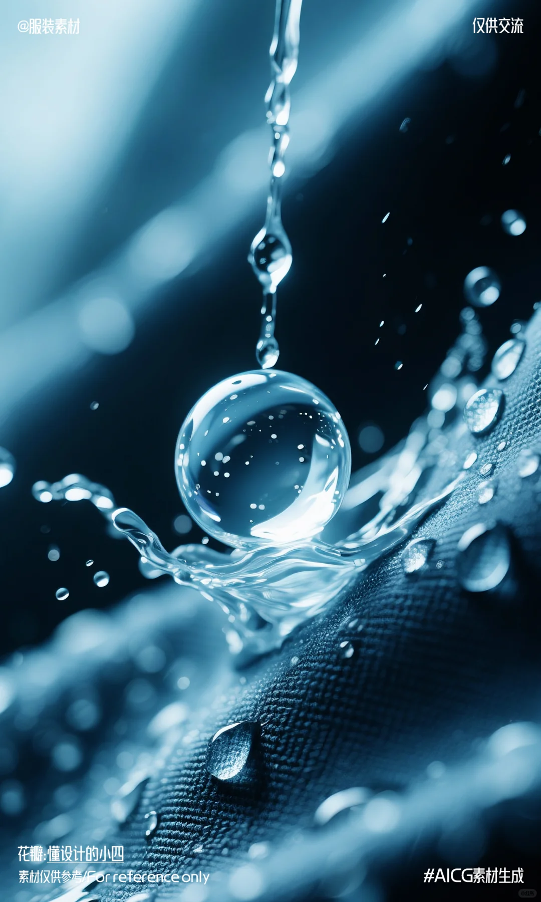 揭秘未来面料：AICG技术打造AI面料效果图9