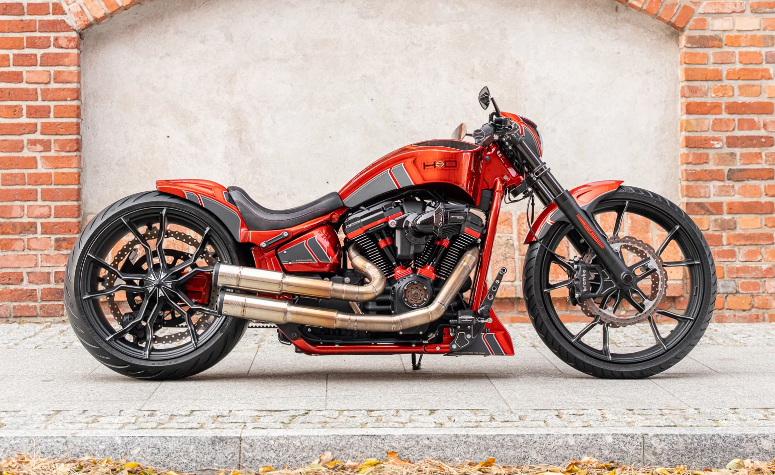 “摩纳哥” 哈雷戴维森FXDR 114改装欣赏