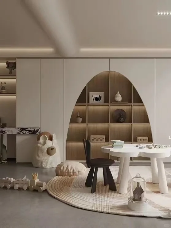 告别无趣传统客厅，赋予客厅更多可能性。