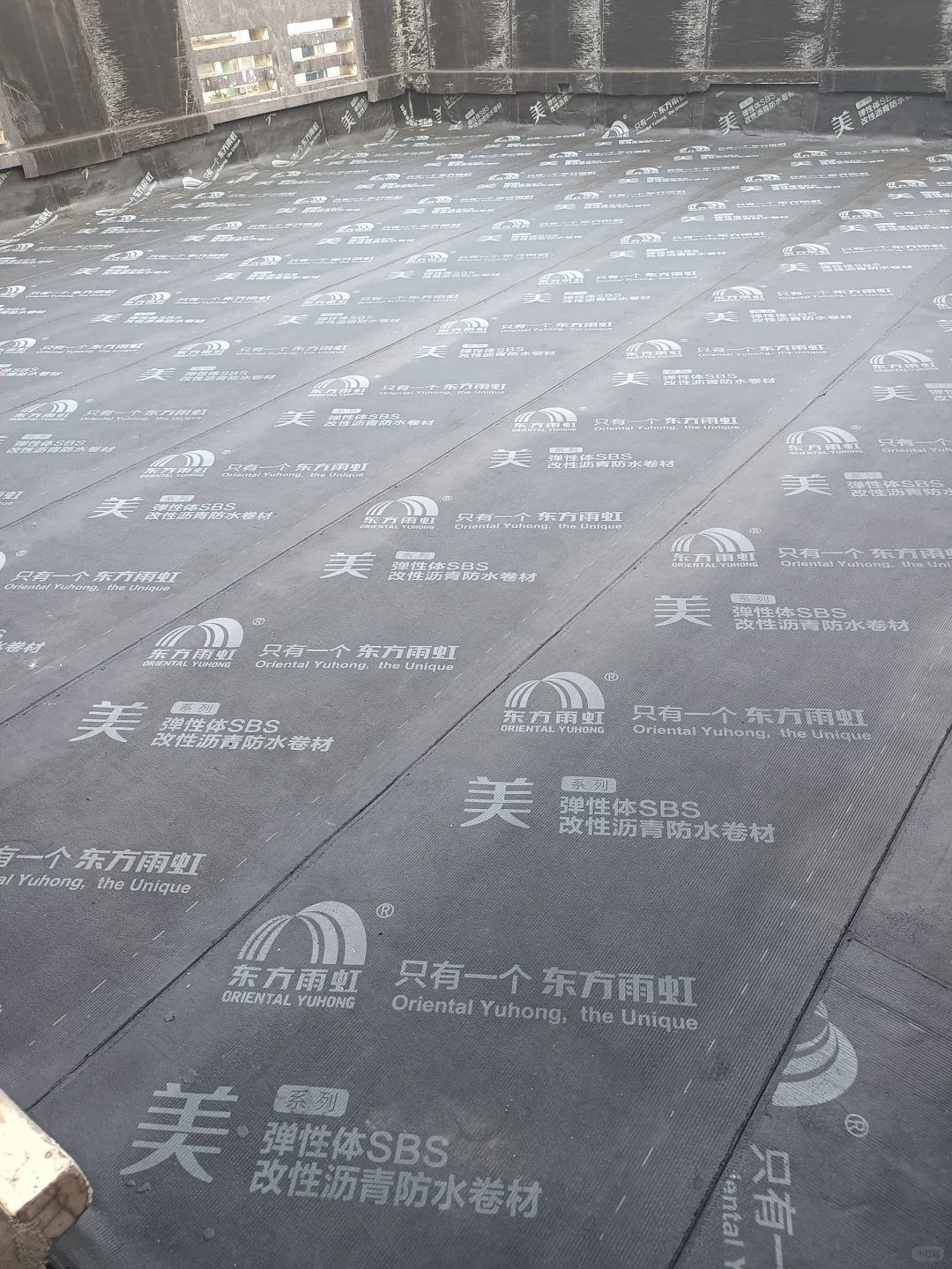 今日支出6000，重铺天台防水